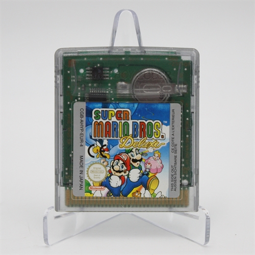 Super Mario Bros Deluxe - GameBoy Color spil (B Grade) (Genbrug)